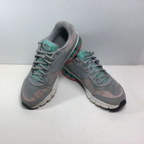 Nike Womens Running Shoes Size 8 Reax Run 9 653612-036 Gray Sneakers‎ - Picture 1 of 9